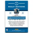 2015-16 Donruss #3 Wesley Matthews