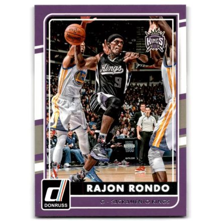 2015-16 Donruss #14 Rajon Rondo