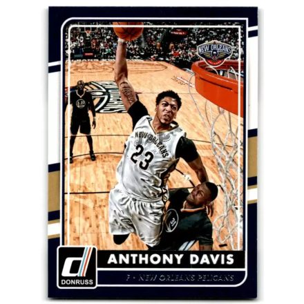 2015-16 Donruss #15 Anthony Davis