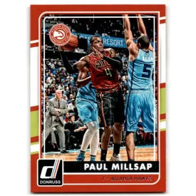 2015-16 Donruss #17 Paul Millsap
