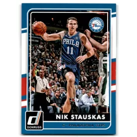 2015-16 Donruss #20 Nik Stauskas
