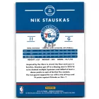 2015-16 Donruss #20 Nik Stauskas