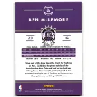 2015-16 Donruss #24 Ben McLemore