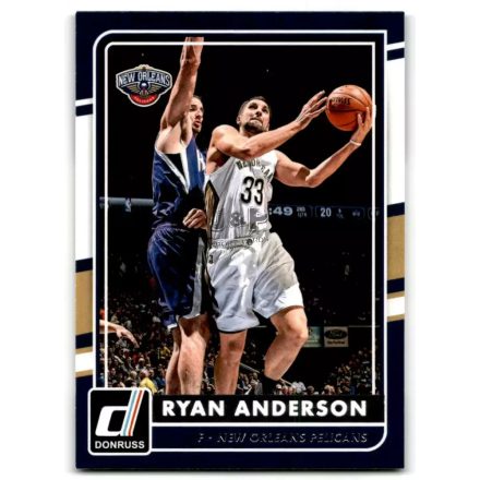 2015-16 Donruss #25 Ryan Anderson