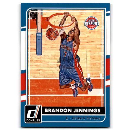 2015-16 Donruss #26 Brandon Jennings