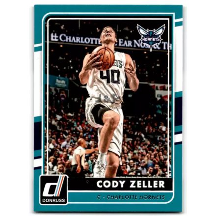 2015-16 Donruss #27 Cody Zeller