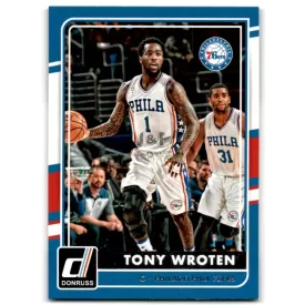 2015-16 Donruss #30 Tony Wroten