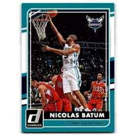 2015-16 Donruss #37 Nicolas Batum