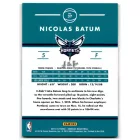 2015-16 Donruss #37 Nicolas Batum