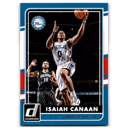 2015-16 Donruss #40 Isaiah Canaan