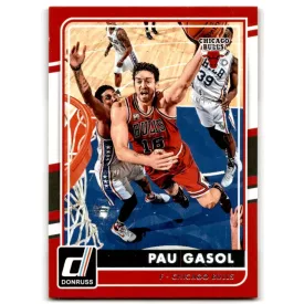 2015-16 Donruss #44 Pau Gasol