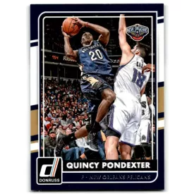 2015-16 Donruss #45 Quincy Pondexter