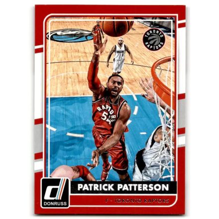 2015-16 Donruss #50 Patrick Patterson
