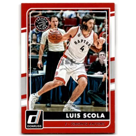 2015-16 Donruss #60 Luis Scola