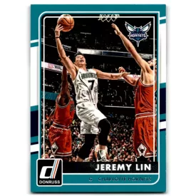 2015-16 Donruss #67 Jeremy Lin