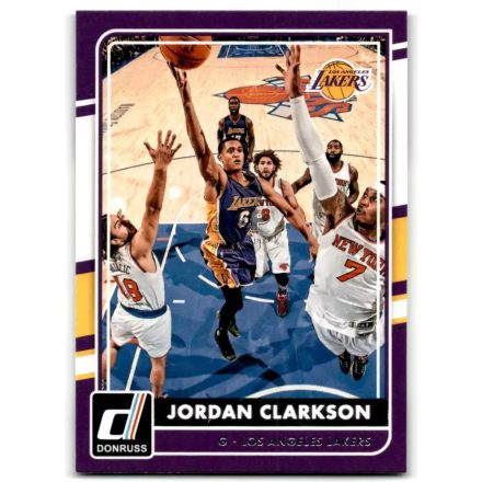 2015-16 Donruss #72 Jordan Clarkson