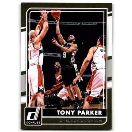 2015-16 Donruss #85 Tony Parker