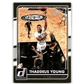 2015-16 Donruss #88 Thaddeus Young