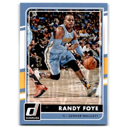 2015-16 Donruss #99 Randy Foye