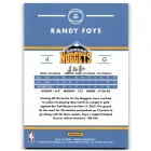 2015-16 Donruss #99 Randy Foye
