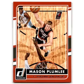 2015-16 Donruss #101 Mason Plumlee