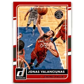 2015-16 Donruss #110 Jonas Valanciunas