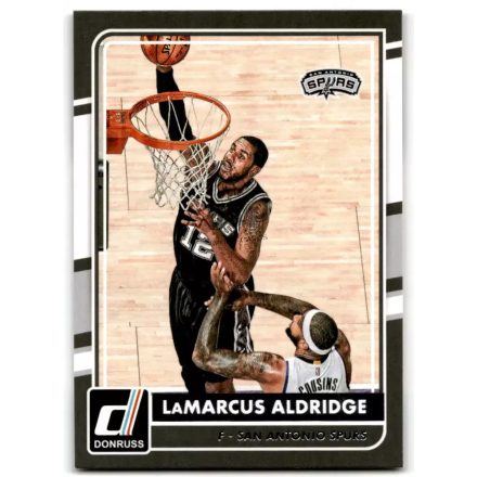 2015-16 Donruss #115 LaMarcus Aldridge