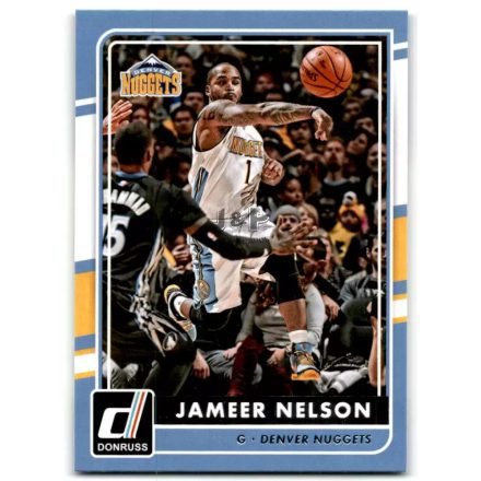 2015-16 Donruss #119 Jameer Nelson