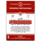 2015-16 Donruss #123 Donatas Motiejunas