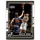 2015-16 Donruss #125 David West