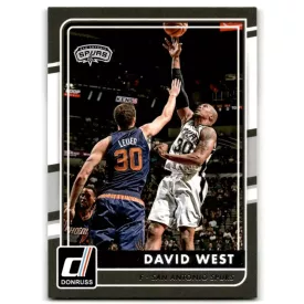 2015-16 Donruss #125 David West