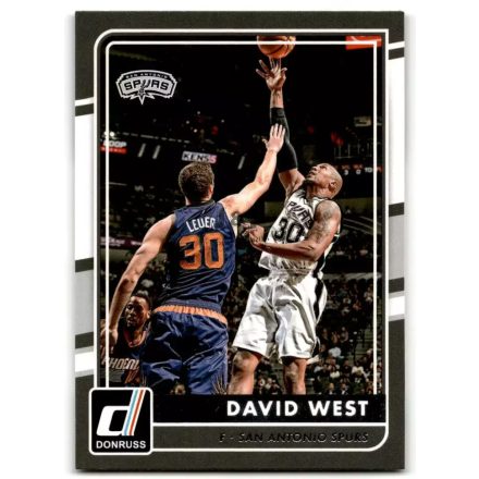 2015-16 Donruss #125 David West