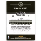 2015-16 Donruss #125 David West