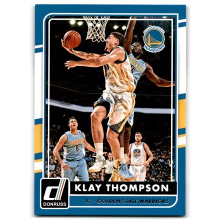 2015-16 Donruss #130 Klay Thompson