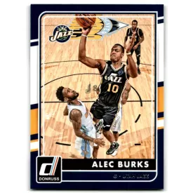 2015-16 Donruss #131 Alec Burks