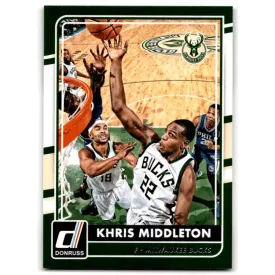 2015-16 Donruss #136 Khris Middleton
