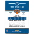 2015-16 Donruss #138 Jose Calderon