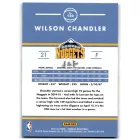 2015-16 Donruss #139 Wilson Chandler