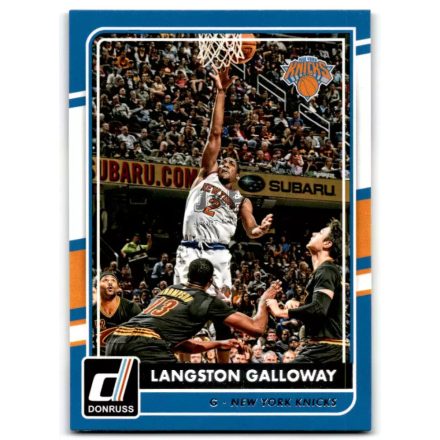 2015-16 Donruss #148 Langston Galloway