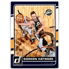2015-16 Donruss #151 Gordon Hayward