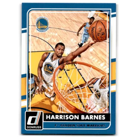 2015-16 Donruss #160 Harrison Barnes