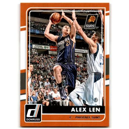 2015-16 Donruss #162 Alex Len