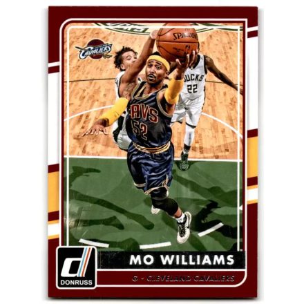 2015-16 Donruss #164 Mo Williams