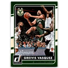 2015-16 Donruss #166 Greivis Vasquez