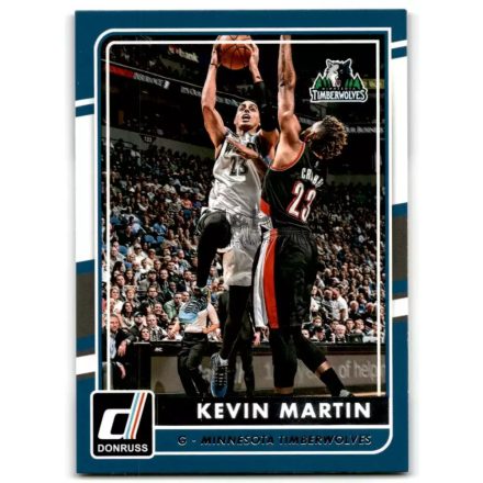 2015-16 Donruss #169 Kevin Martin