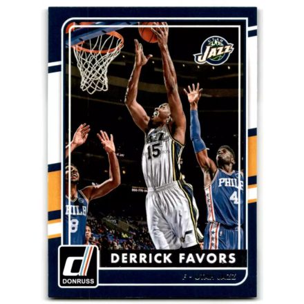 2015-16 Donruss #171 Derrick Favors