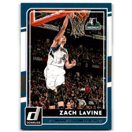 2015-16 Donruss #179 Zach LaVine
