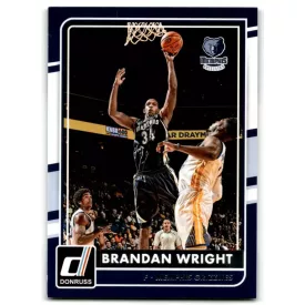 2015-16 Donruss #183 Brandan Wright