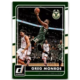 2015-16 Donruss #186 Greg Monroe