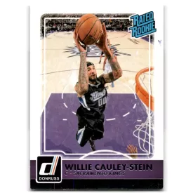 2015-16 Donruss #210 Willie Cauley-Stein RC